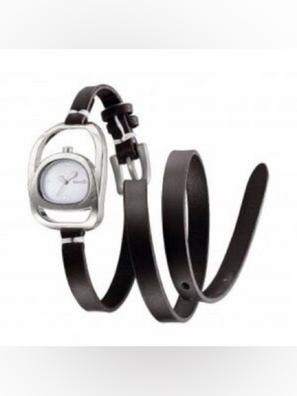 UNOde50 Gold-plated bracelet-watch.